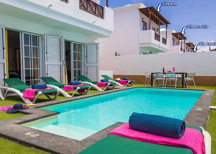 Villa Geria By Puerto del Carmen (Lanzarote)